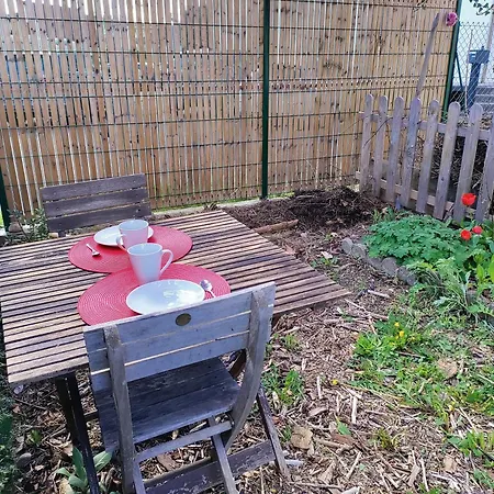 Appartement les coquelicots à Colmar Extérieur photo