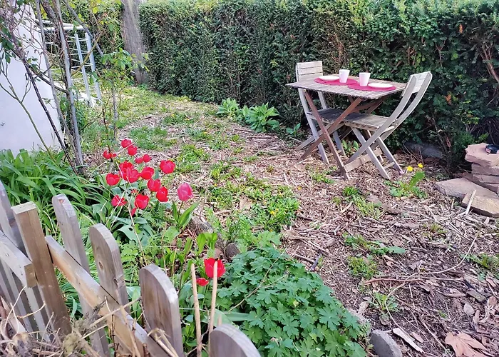 Les Coquelicots, Calme, Jardin